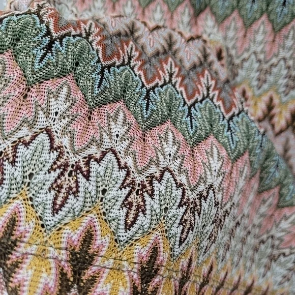 Vintage NEW, Simon's Twik 70's fitted midi dress small - Picture 2 of 15